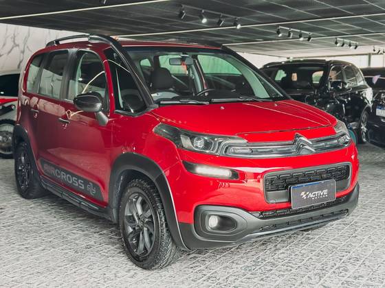 CITROËN AIRCROSS 1.6 FEEL 16V FLEX 4P AUTOMÁTICO CITROËN AIRCROSS 1.6 FEEL 16V FLEX 4P AUTOMÁTICO